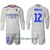 Real Madrid Marcelo 12 Hjemme 2021-22 - Barn Langermet Draktsett